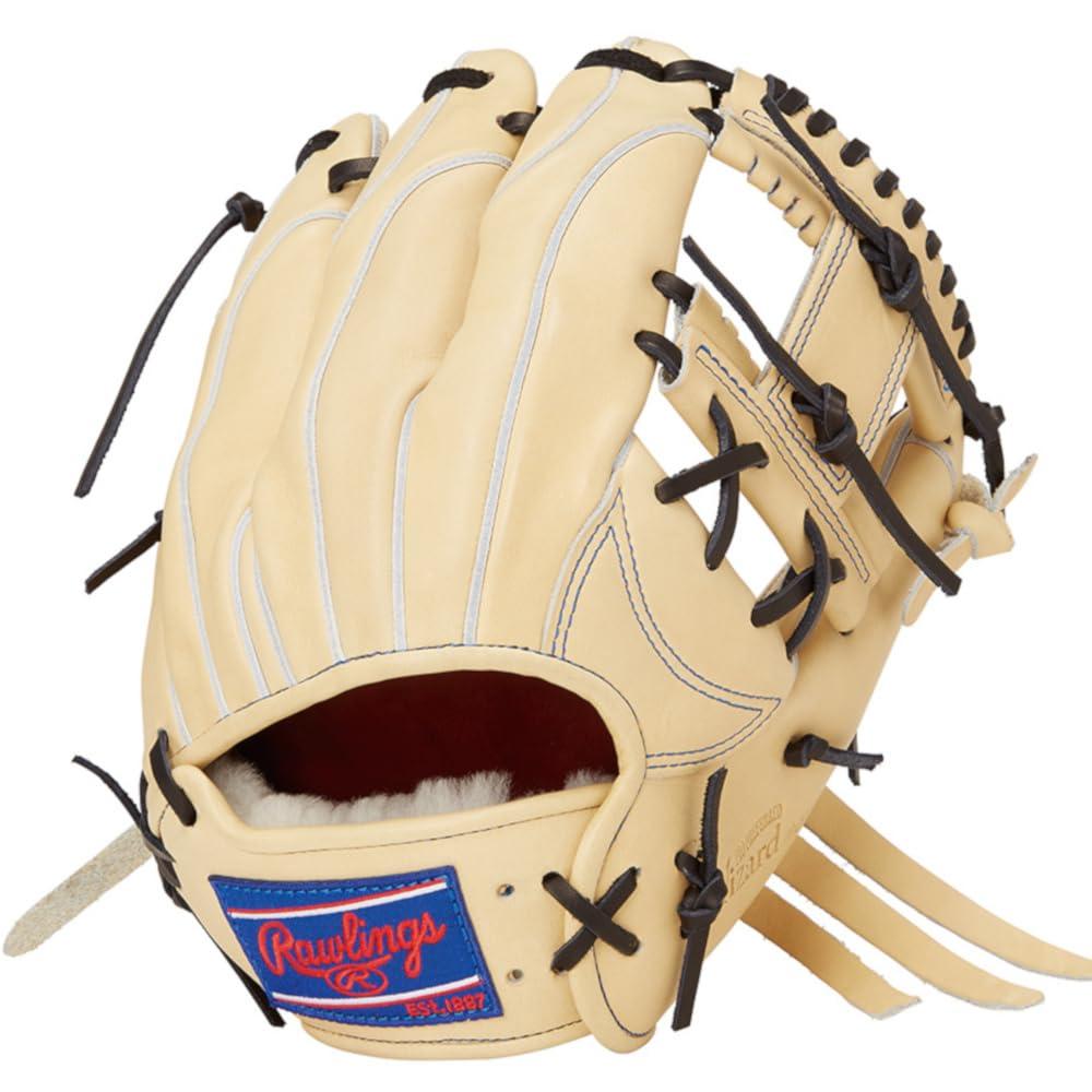 Rawlings Baseball Adult Hardball PRO PREFERRED Wizard #02 [Infield Glove] Size 11.25 GH4PW2N52MG Camel ※ Right-handed (Left-hand wear)