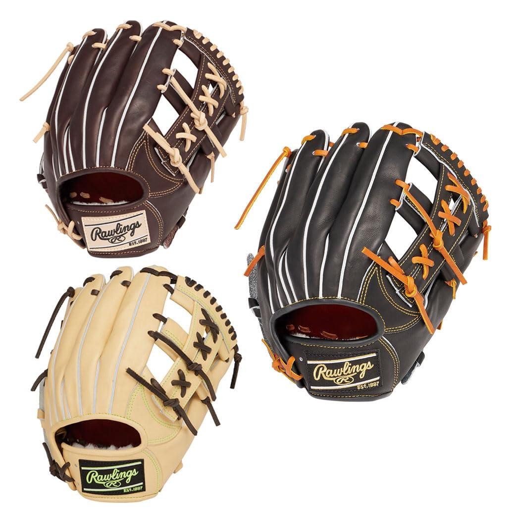 Rawlings Baseball Adult Hardball Glove PRO PREFERRED ?FS Style - [Infield Glove] Size 11.5 GH4PRN54FS Camel ※ Right-handed (Left-hand wear)