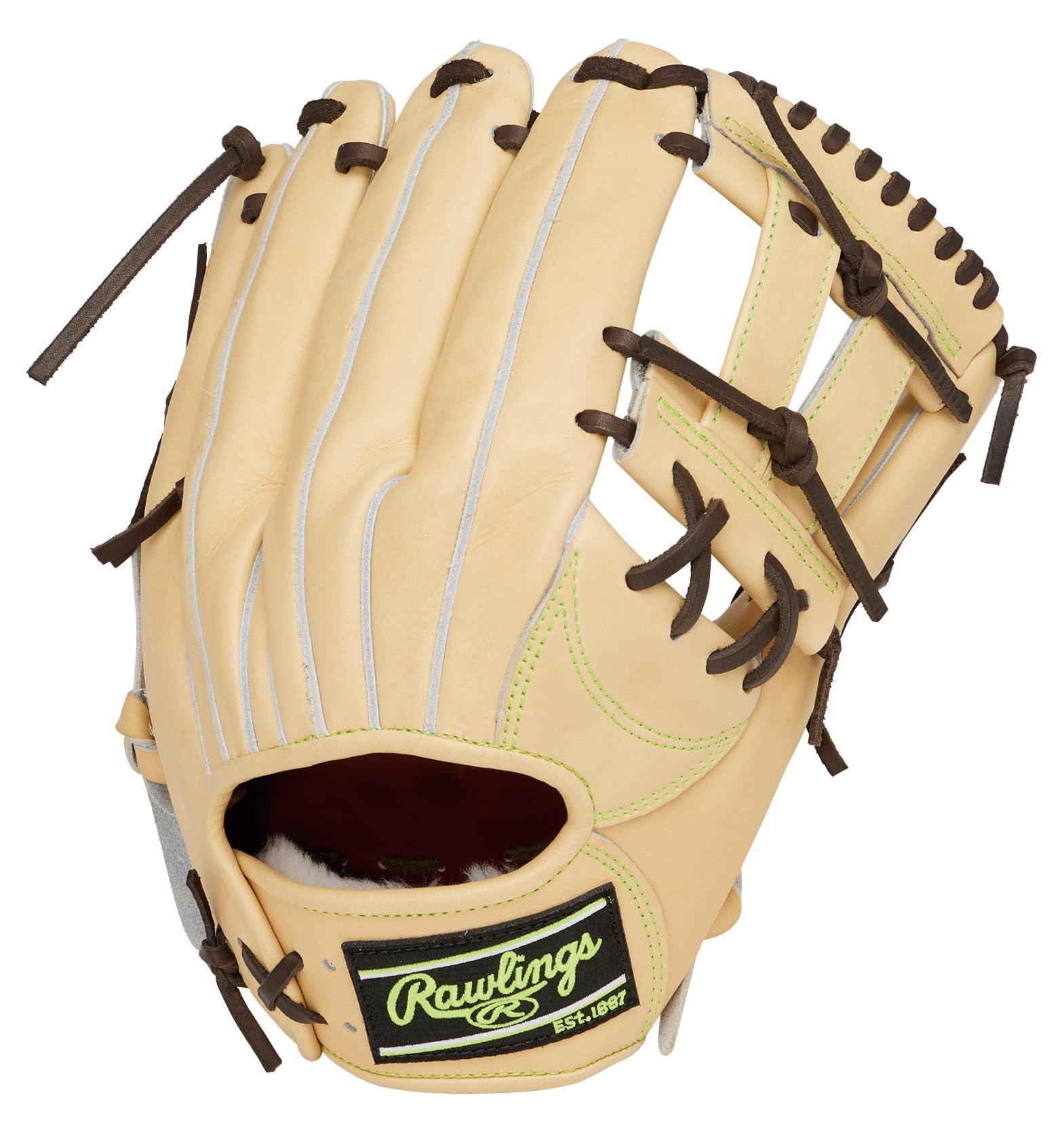 Rawlings Baseball Adult Hardball Glove PRO PREFERRED ?FS Style - [Infield Glove] Size 12 GH4PRNP6FS Camel ※ Right-handed (Left-hand wear)
