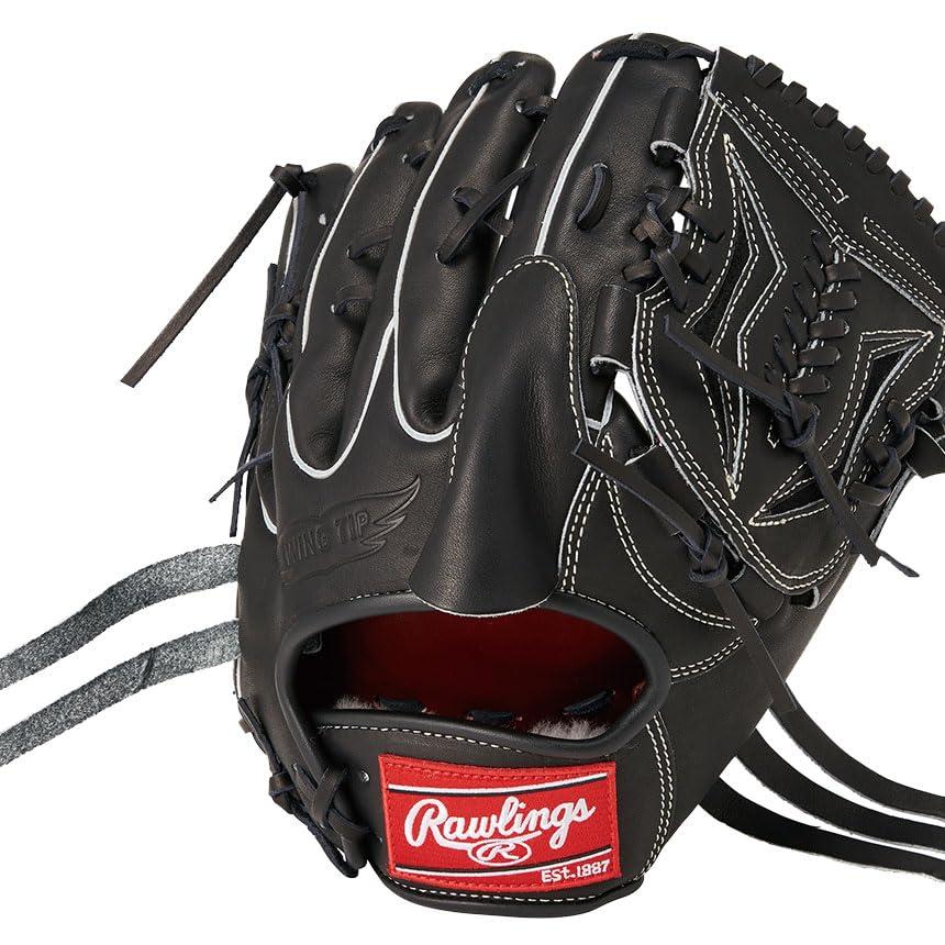 Rawlings PRO PREFERRED Hardball Glove RGGC Black 24SS GH4PRA15W (B) Black RH (Left-Thrower)