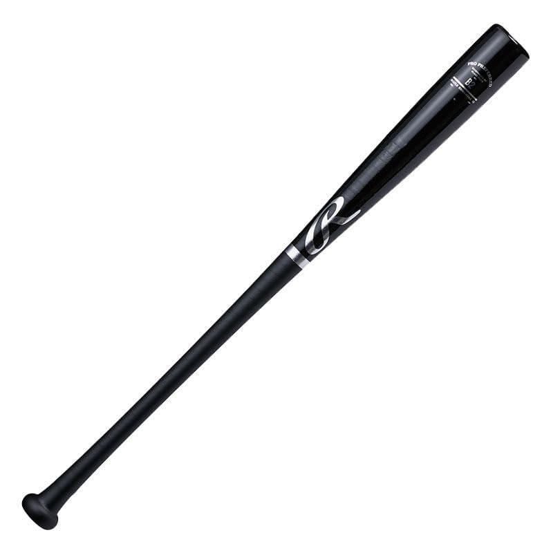 Rawlings Baseball Bat Adult PRO PREFERRED Fiberglass-Wrapped Maple BHW4MPAG Black 85cm