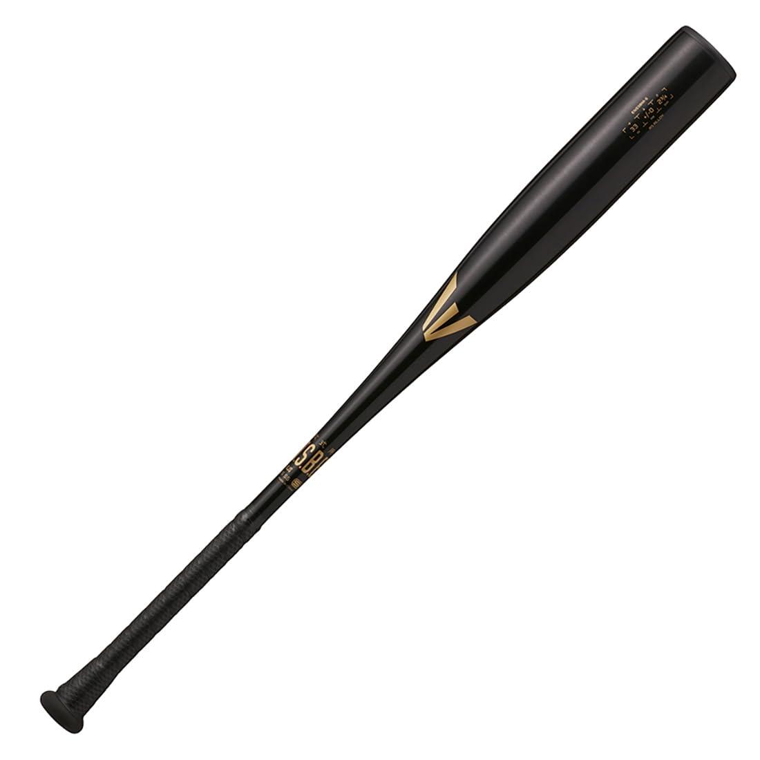 EASTON Baseball Bat for Adults BLACK MAGIC (General Softball) ENS3BM-S Black 82cm