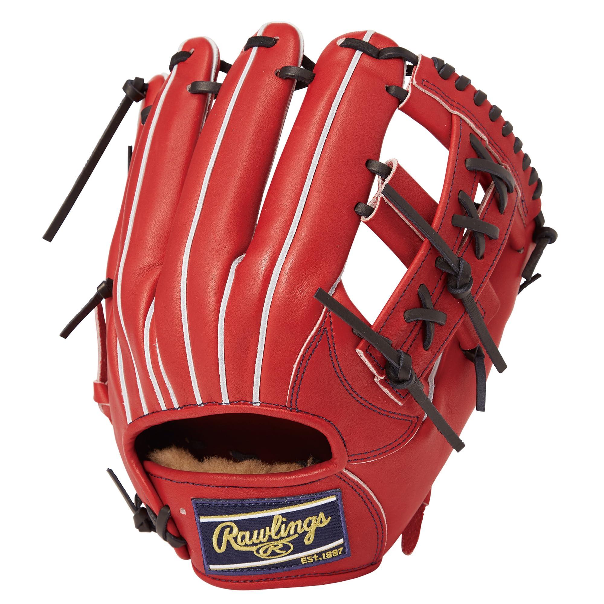 Rawlings Baseball Adult Glove Hardball [Infield Model] PRO PREFERRED ?FS Style- GH4PRN54FS Wine Size 11.5 Inch ※Right-handed (Left-hand wear)