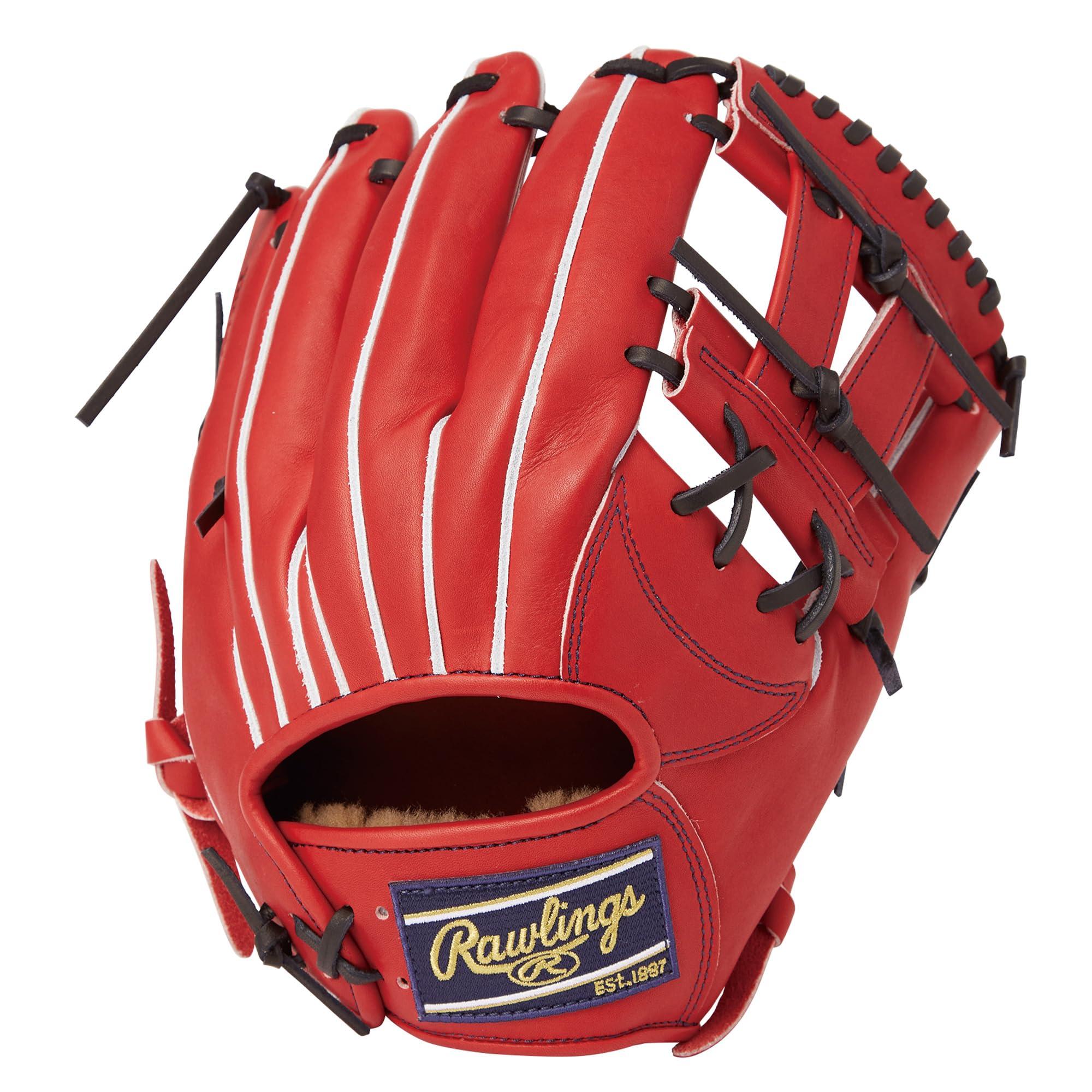 Rawlings Baseball Adult Glove Hardball [Infield Model] PRO PREFERRED ?FS Style- GH4PRNP6FS Wine Size 12 Inch ※Right-handed (Left-hand wear)