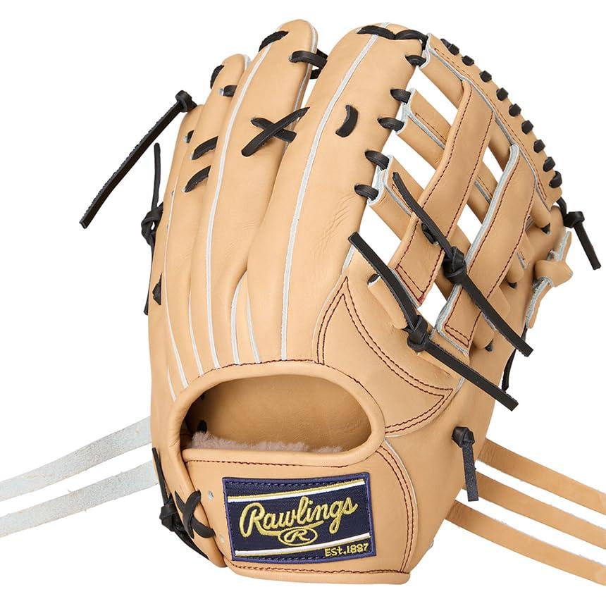 Rawlings Baseball Glove, Hardball, Adult Size HOH PREMIUM GH5HPB88 A Camel [Outfielder's Glove] Size 12.5 ※Right-handed (Left-hand wear)