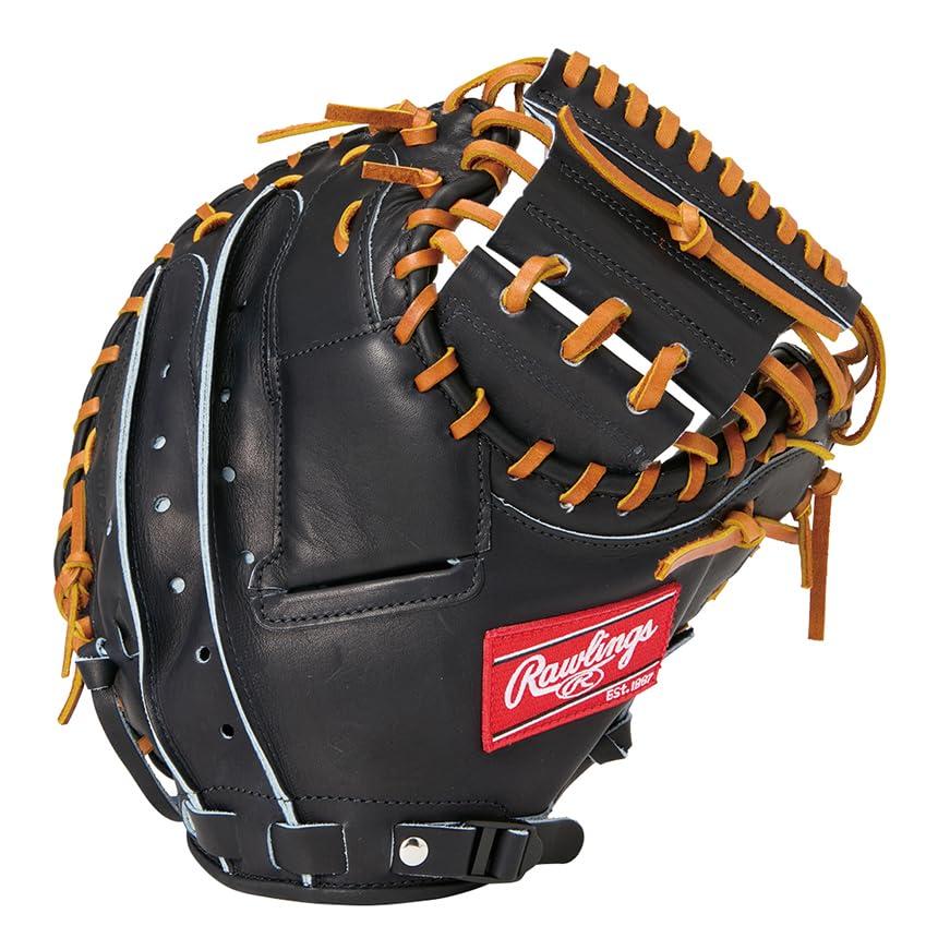 Rawlings Baseball Glove, Hardball, Adult Size HOH PREMIUM GH5HPLAS V Black [Catcher's Glove] Size 32.5 ※Right-handed (Left-hand wear)