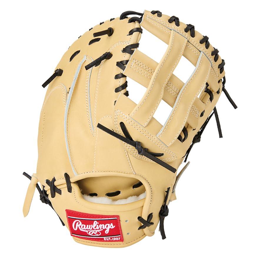 Rawlings Baseball Glove, Hardball, Adult Size HOH JAPAN GH5HJMY4 Camel [First Baseman's Glove] Size 11.5 ※Right-handed (Left-hand wear)