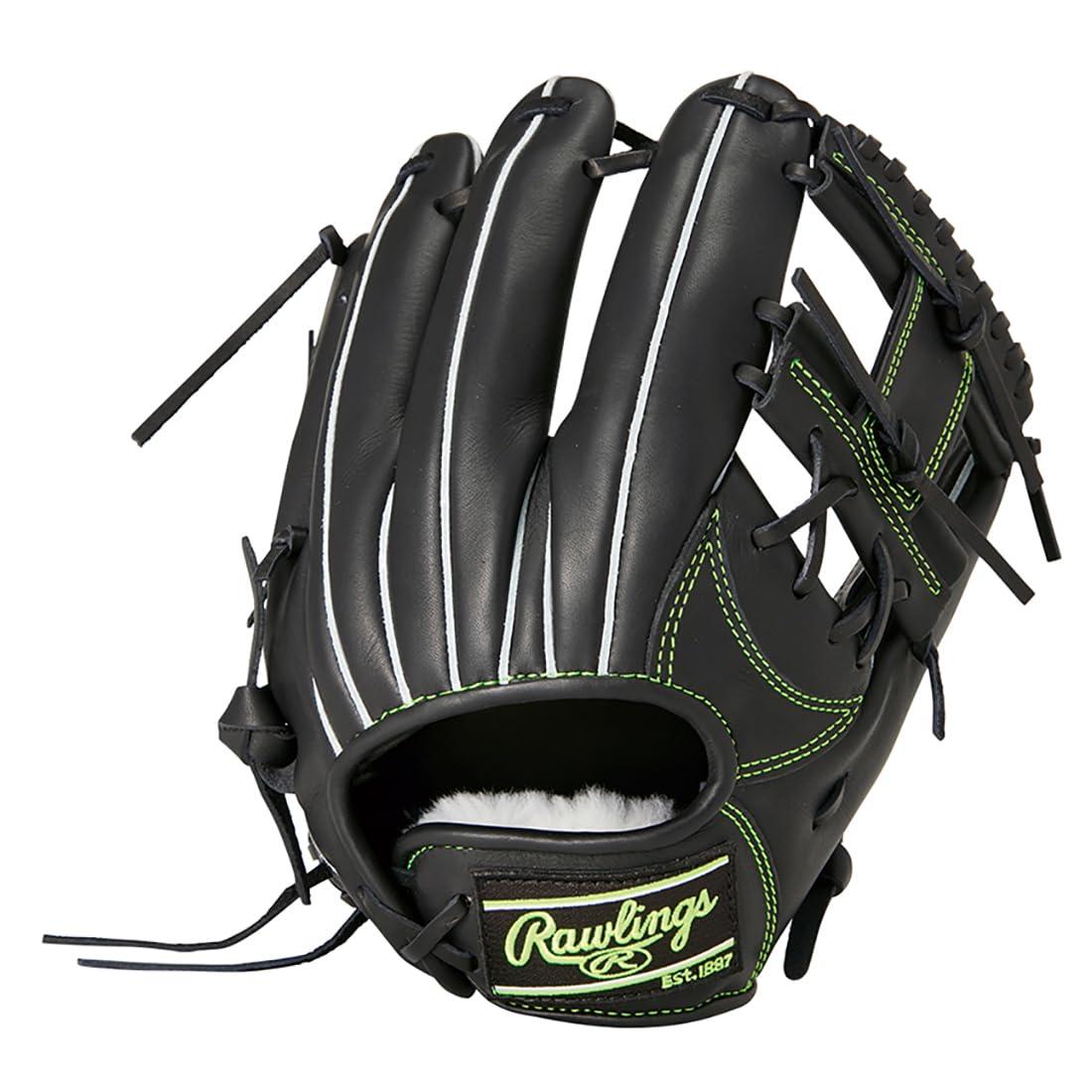 Rawlings Baseball Glove Softball Adult Softball HOH PRO EXCEL ELITE GR5HEEN6X0 Black [Infield Glove] Size 11.2 ※Right-handed (Left-hand wear)