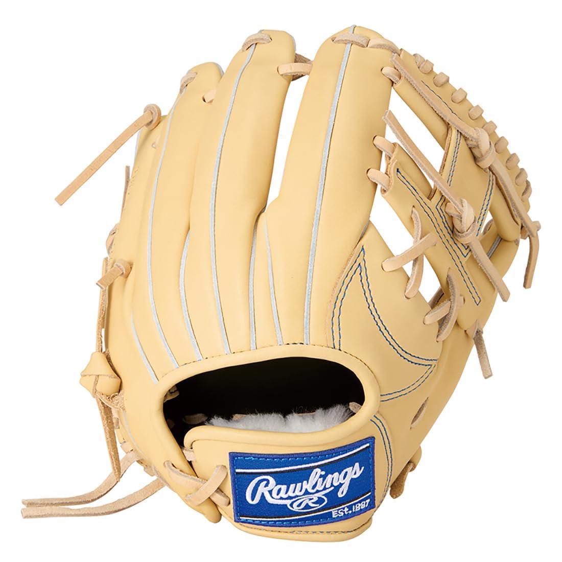 Rawlings Baseball Glove Softball Adult Softball HOH PRO EXCEL ELITE GR5HEEN6X0 Camel [Infield Glove] Size 11.2 ※Right-handed (Left-hand wear)
