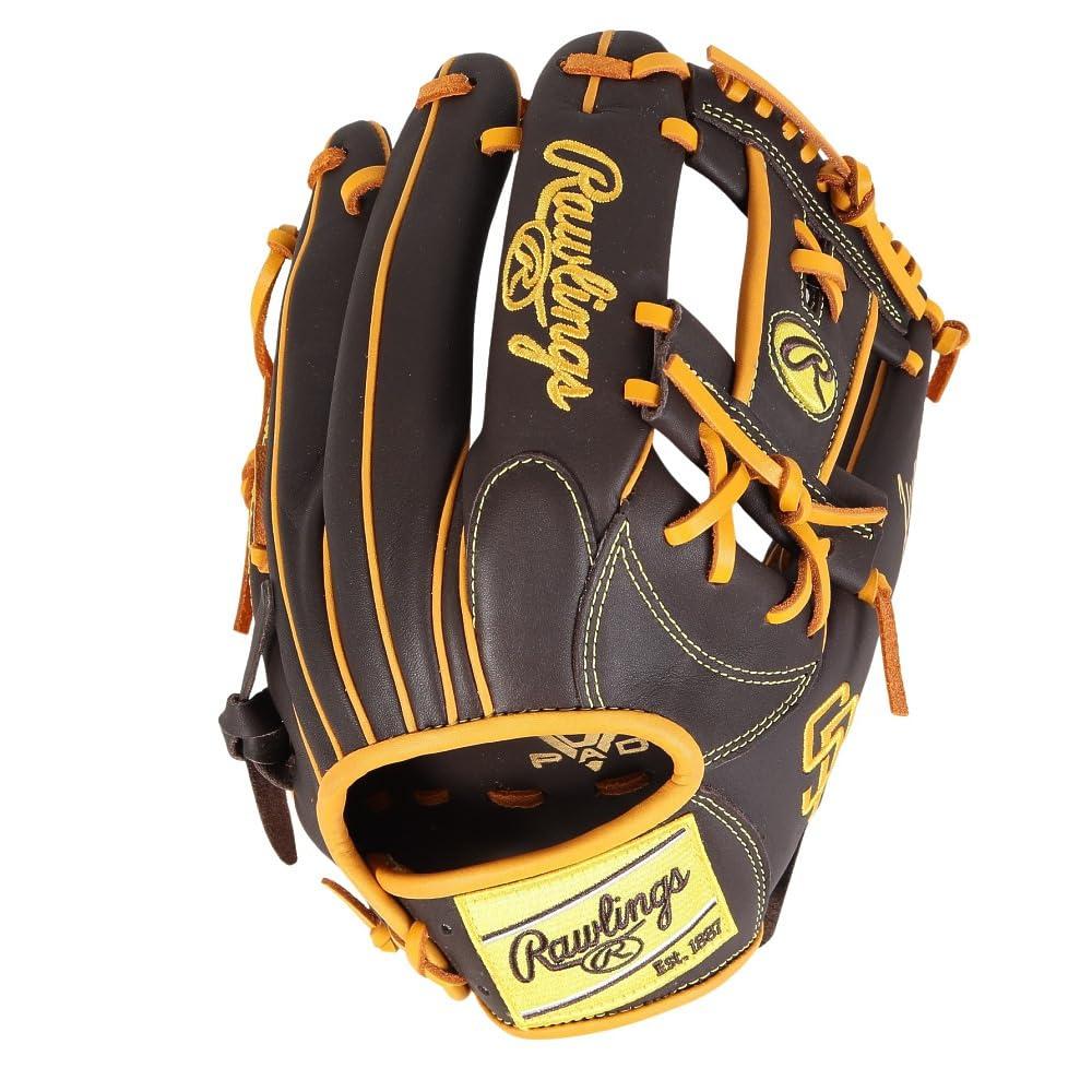 Rawlings Baseball Glove Softball Adult HYPER TECH MLB TEAM GR5HTMN62 Padres [Infield Glove] Size 11.25 ※Right-handed (Left-hand wear)