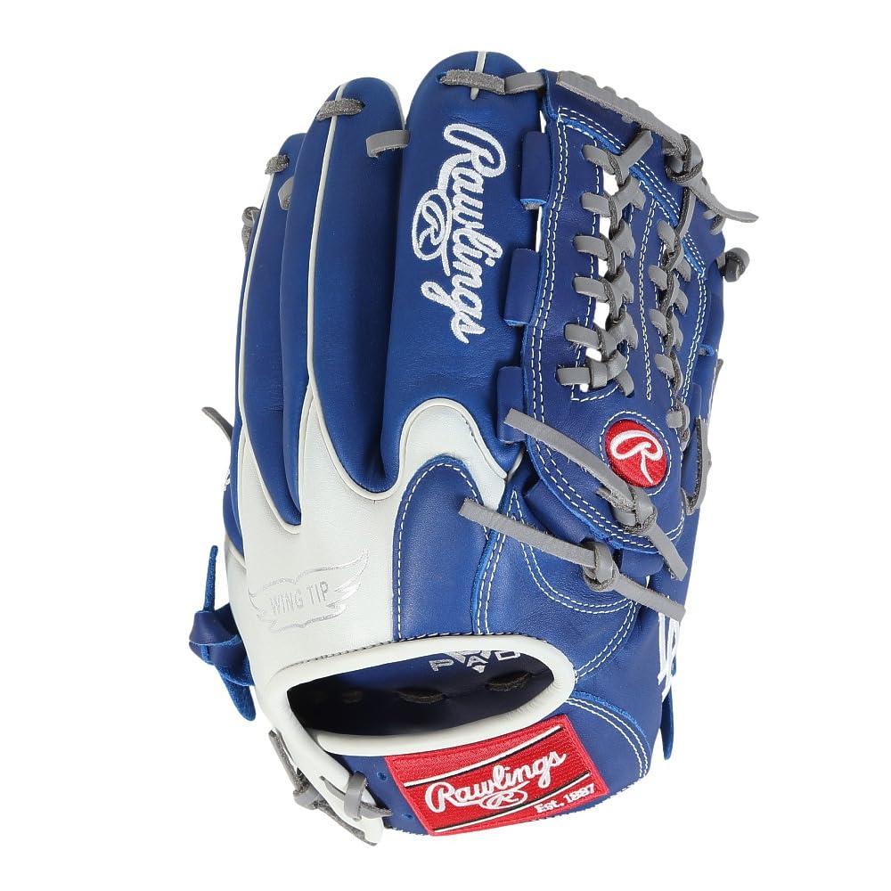 Rawlings Baseball Glove Softball Adult HYPER TECH MLB TEAM GR5HTMN55W Dodgers [All-Fielder] Size 11.75 ※Right-handed (Left-hand wear)
