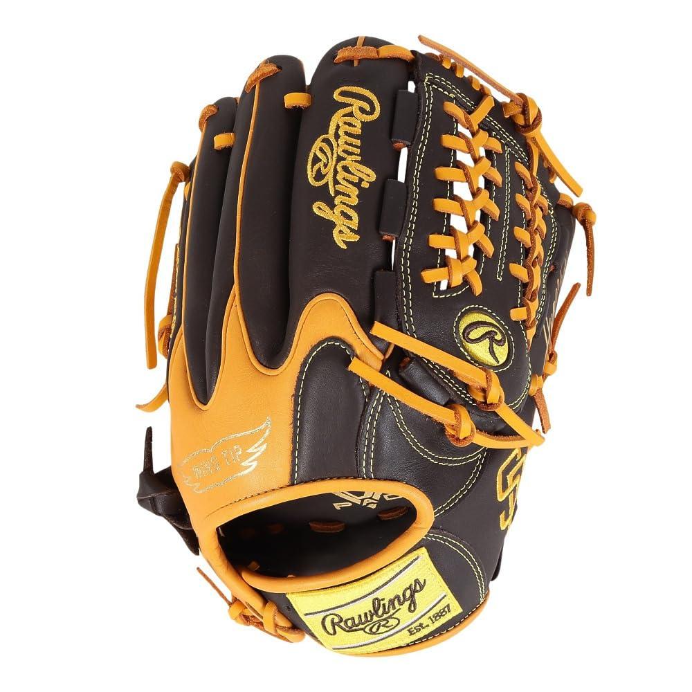 Rawlings Baseball Glove Softball Adult HYPER TECH MLB TEAM GR5HTMN55W Padres [All-Fielder] Size 11.75 ※Right-handed (Left-hand wear)