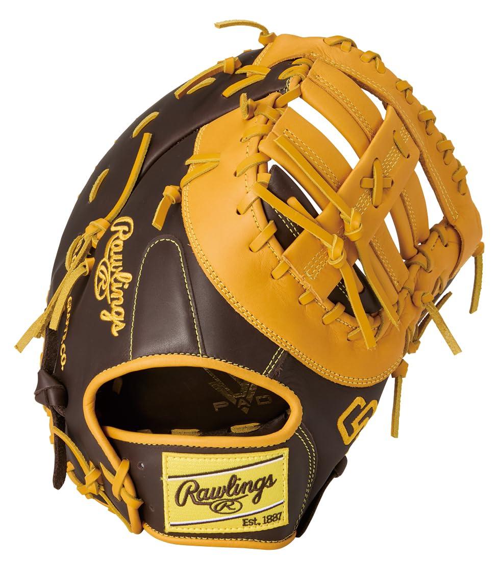 Rawlings Baseball Glove, Softball, Adult Size HYPER TECH MLB TEAM GR5HTMM53 Padres [First Baseman's Glove] Size 11.75 ※Right-handed (Left-hand wear)
