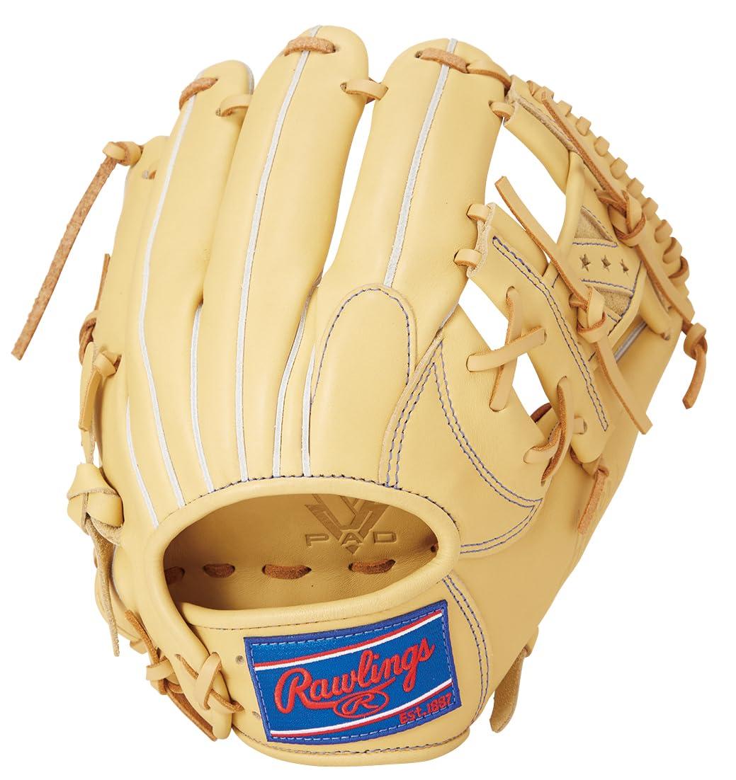 Rawlings Baseball Glove, Softball, Adult Size HYPER TECH R2G GR5HTN62 Camel [Infield Glove] Size 11.25 ※Right-handed (Left-hand wear)