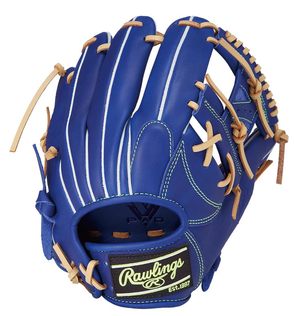 Rawlings Baseball Glove, Softball, Adult Size HYPER TECH R2G GR5HTN62 Indigo [Infield Glove] Size 11.25 ※Right-handed (Left-hand wear)