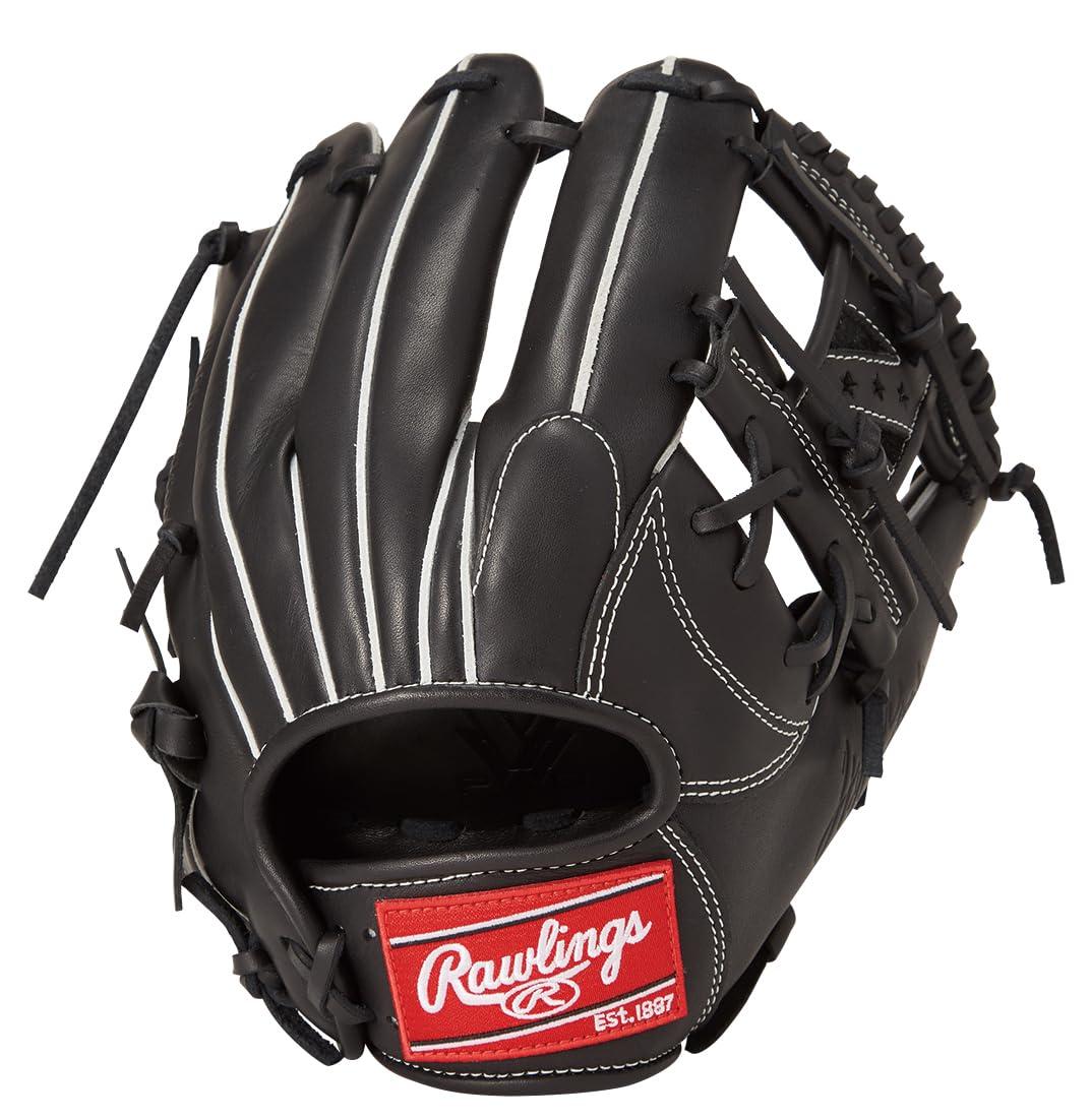 Rawlings Baseball Glove, Softball, Adult Size HYPER TECH R2G GR5HTN62 Black [Infield Glove] Size 11.25 ※Right-handed (Left-hand wear)