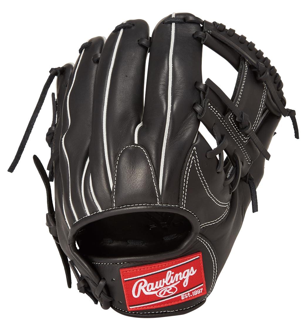 Rawlings Baseball Glove, Softball, Adult Size HYPER TECH R2G GR5HT934FS Black [Infield Glove] Size 11.5 ※Right-handed (Left-hand wear)