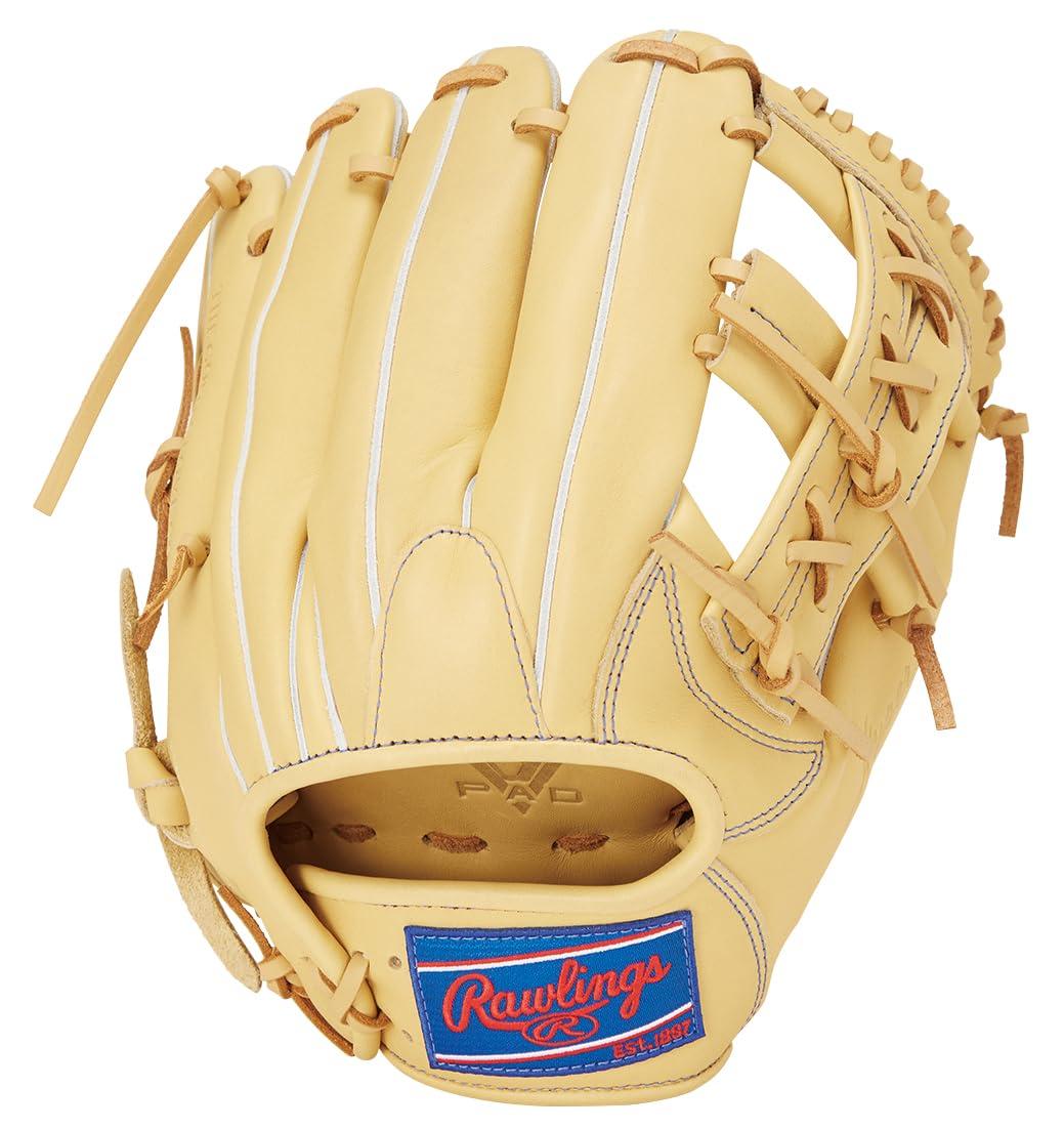 Rawlings Baseball Glove, Softball, Adult Size HYPER TECH R2G GR5HTN54FS Camel [Infield Glove] Size 11.5 ※Right-handed (Left-hand wear)