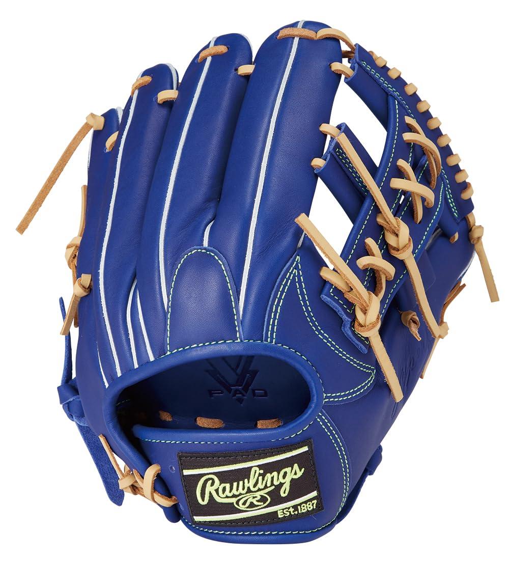 Rawlings Baseball Glove, Softball, Adult Size 11.5, HYPER TECH R2G GR5HTN54FS Indigo [Infield Model] ※Right-handed (Left-hand wear)