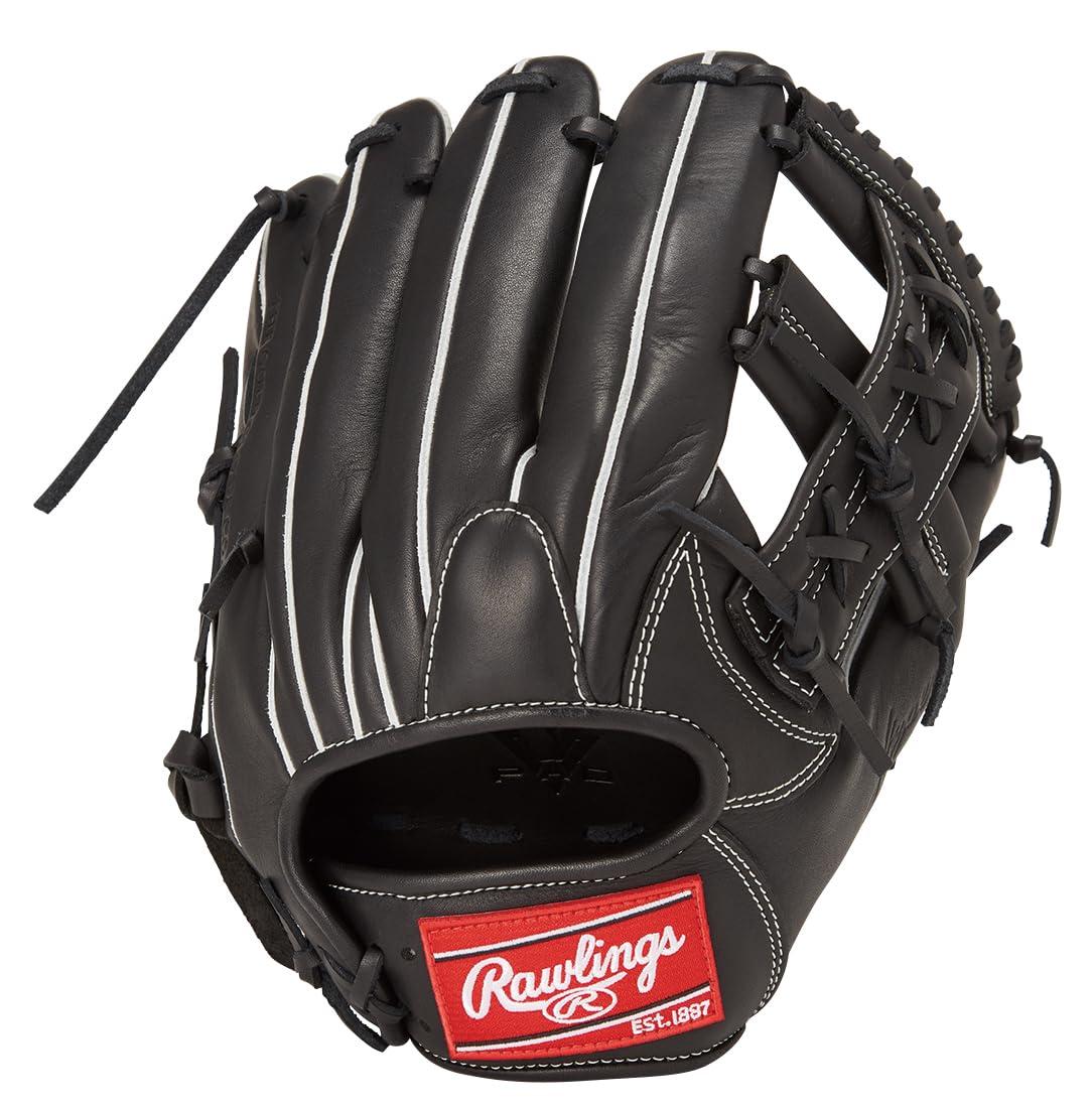 Rawlings Baseball Glove, Softball, Adult Size HYPER TECH R2G GR5HTN54FS Black [Infield Glove] Size 11.5 ※Right-handed (Left-hand wear)