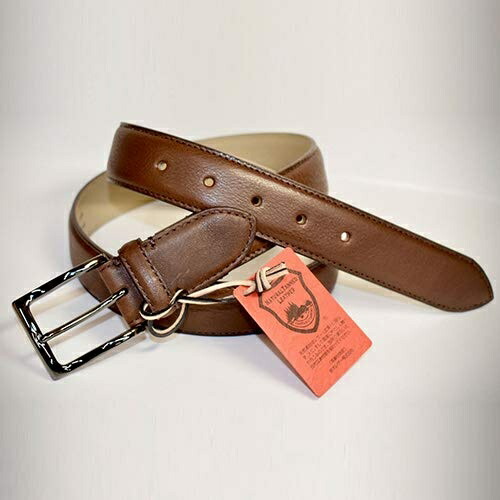 [Nagasawa Belt Industry] Belt Relaxing Comfort Leather Series Men's M
