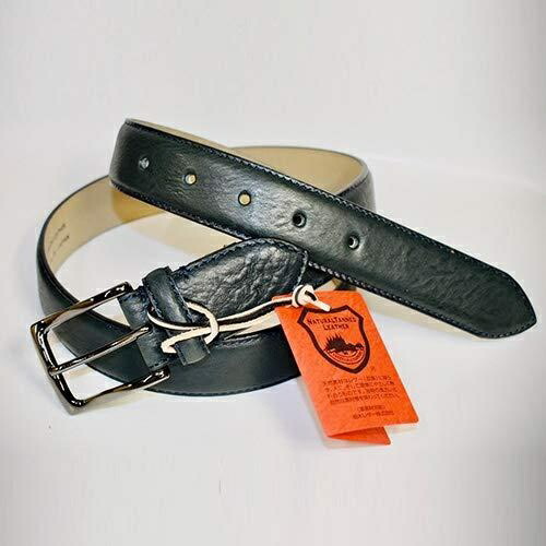 [Nagasawa Belt Industry] Belt Relaxing Comfort Leather Series Men's M