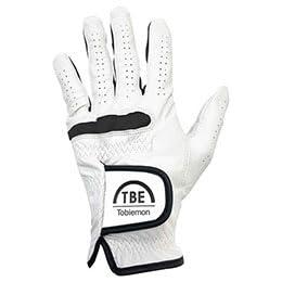 TOBIEMON Golf Glove Black Line Left Hand Size 23 T-GV23-BKX6
