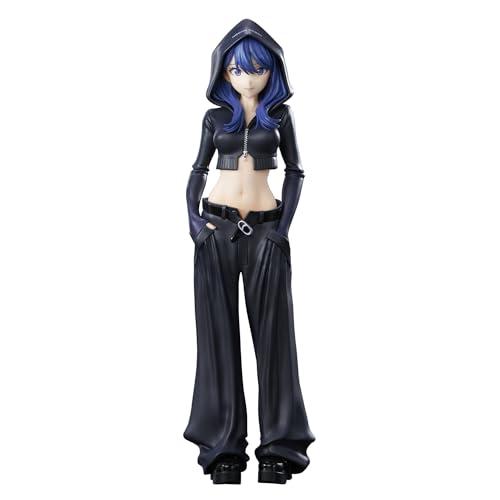 Gridman Universe ZOZO BLACK COLLECTION “Rikka Takarada” Non-Scale PVC & ABS Material Pre-Painted Complete Figure