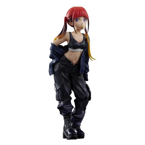 Gridman Universe ZOZO BLACK COLLECTION “Chise Asukagawa” Non-Scale PVC & ABS Material Pre-Painted Complete Figure