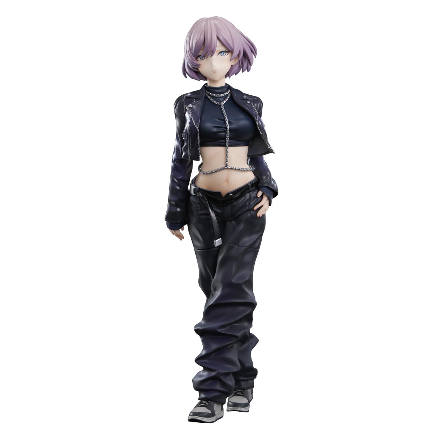 Gridman Universe ZOZO BLACK COLLECTION “Mujina” Non-Scale PVC & ABS Material Pre-Painted Complete Figure