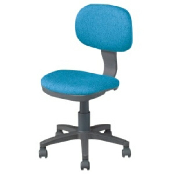 Nakabayashi OA Chair Low Back Blue