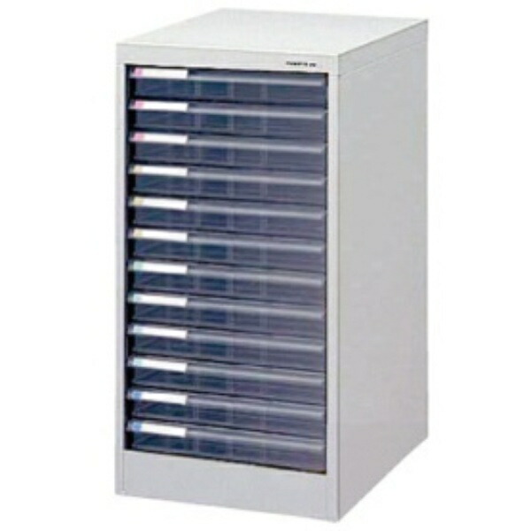 Nakabayashi Avante V2 Floor Case A4 Document Storage 12-Tier Gray AF-12N