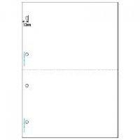 Hisago Multi-Purpose Printer Forms A4 Blank 2-Sided 4-Hole (1200 Sheets) BP-2003Z
