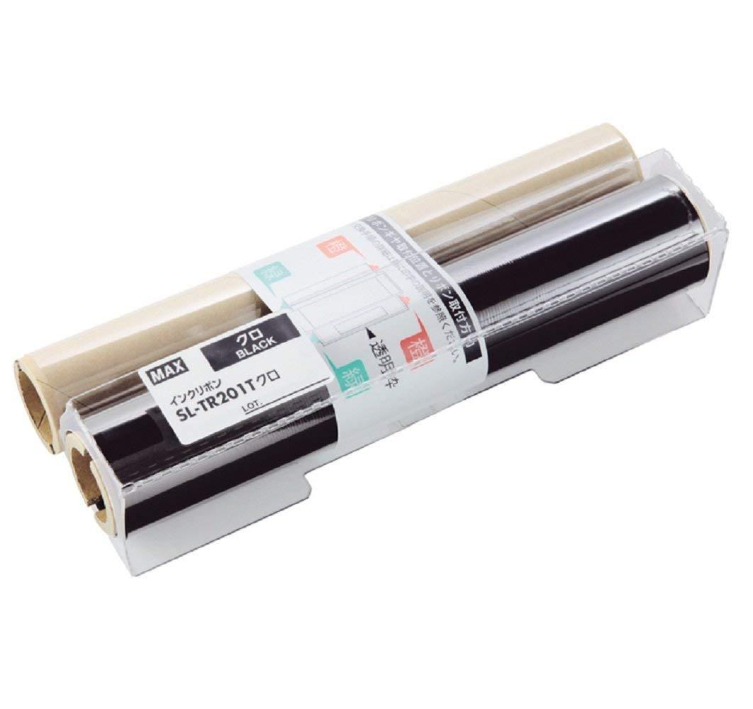 Max Beepop CPM-200 Refill Ink Ribbon Black SL-TR201T