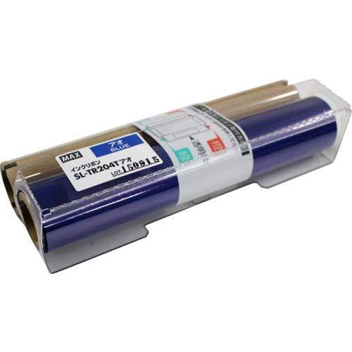 Max Beepop CPM-200 Refill Ink Ribbon Blue SL-TR204T