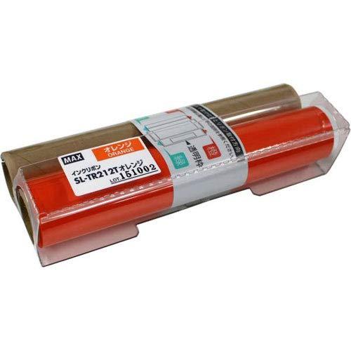 Max Beepop CPM-200 Refill Ink Ribbon Orange SL-TR212T