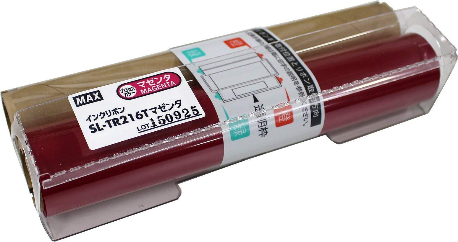 Max Beepop CPM-200 Process Color Refill Magenta SL-TR216T