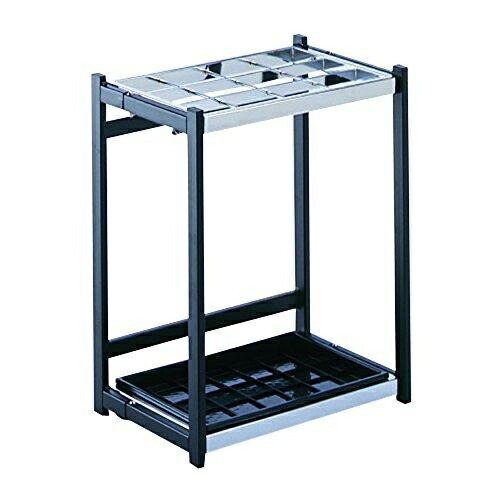 TERAMOTO Folding Umbrella Stand Type A 12-Hole UB-280-212-0