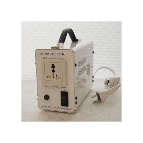 Swallow Electric Step-Up Transformer 100V→240V 1000W PAL-1000UK