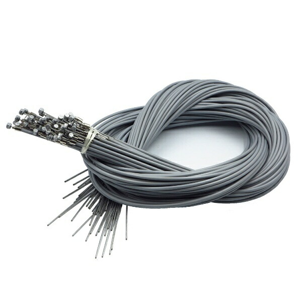 Brake Cable (with Liner) Loose x50 Pieces Gray 1560-1710mm