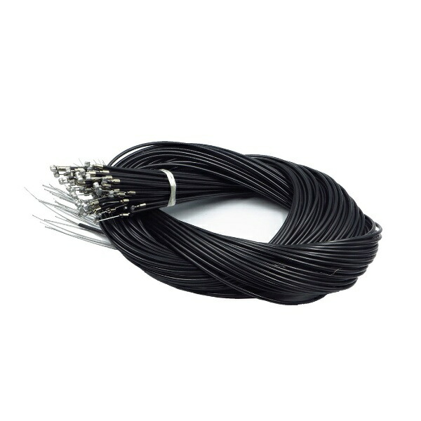 Brake Cable (with Liner) Loose x50 Black 1650-1800mm