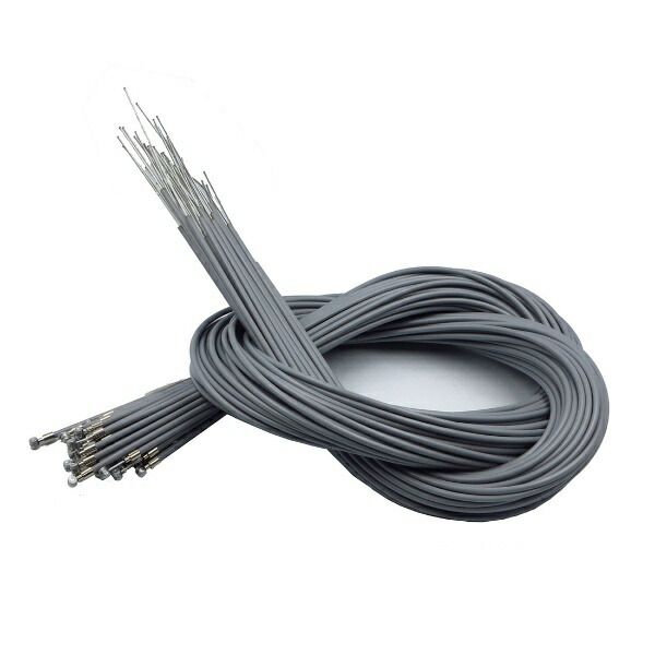 Brake Cable (with Liner) Loose x50 Pieces Gray 1650-1800mm