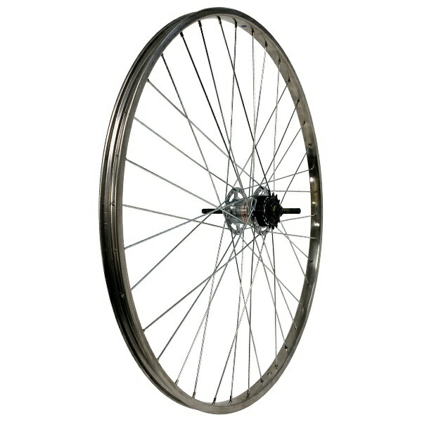 Asahi Cycle Asahi Cycle Stainless Steel 26-inch Internal 3-Speed Rear Wheel (Axle Length/Roller Brake Specification) TB2R6
