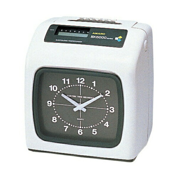 Electronic Time Recorder 1 unit BX6000-W