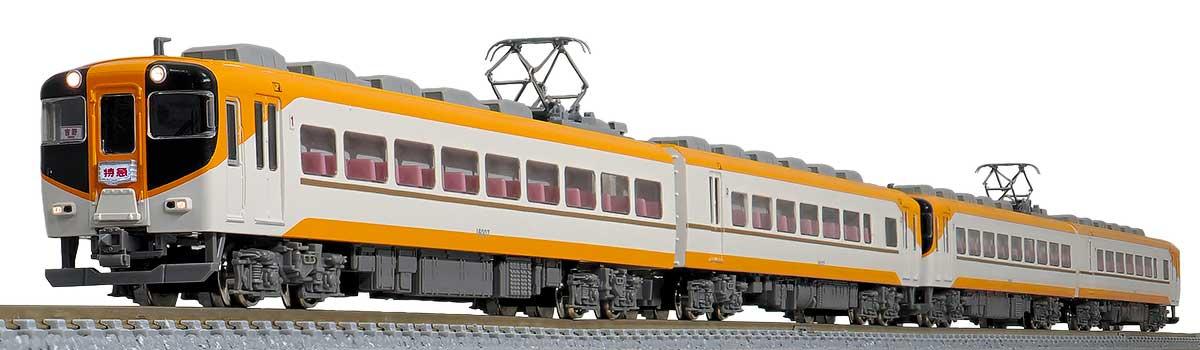 Green Max N Gauge Kintetsu 16000 Series New Paint Scheme 4-Car Set with Power 31924 Model Train Electric Train