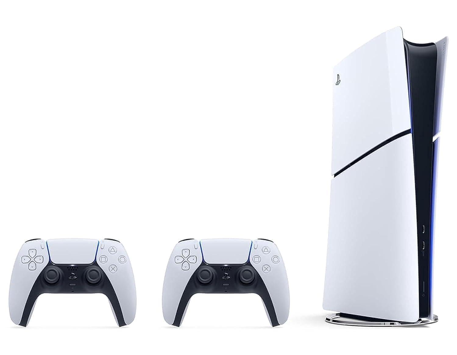 PlayStation 5 Digital Edition DualSense Wireless Controller Double Pack (CFIJ-10019)