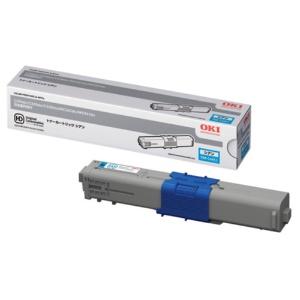 OKI Toner Cartridge Cyan TNR-C4HC1 1 unit