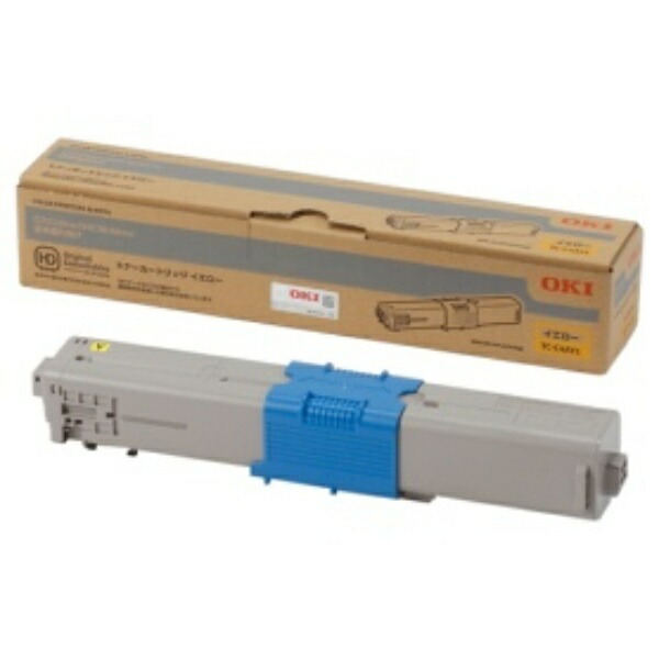 OKI Toner Cartridge Yellow TC-C4AY1 1 piece