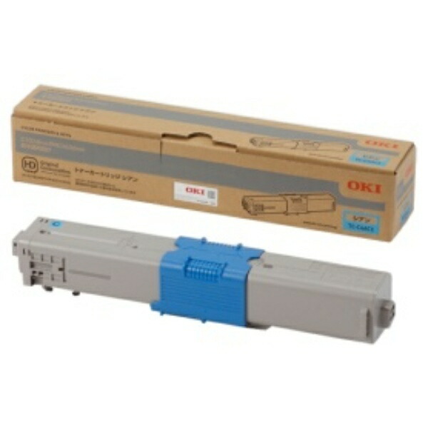 OKI Toner Cartridge Cyan TC-C4AC1 1 piece