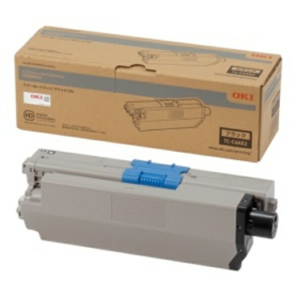 OKI High-Capacity Toner Cartridge Black TC-C4AK2 1 unit